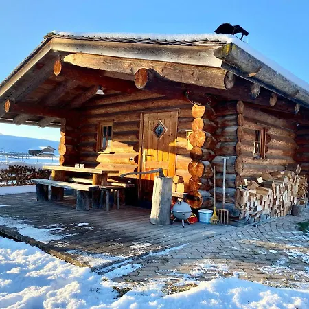 Butler Alp 11 Personen I Blockhuette I Parken I Lagerfeuer I Netflix Villa Hopferau