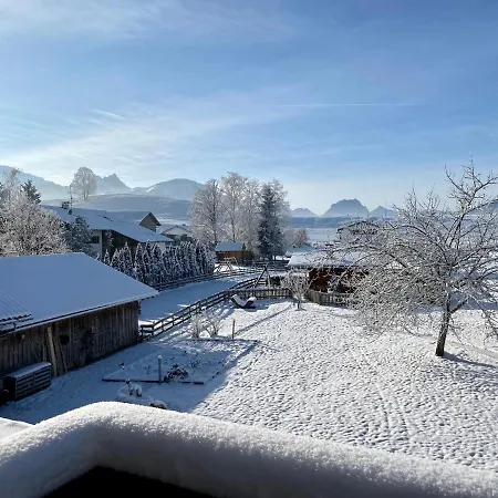 Villa Butler Alp 11 Personen I Blockhuette I Parken I Lagerfeuer Hopferau